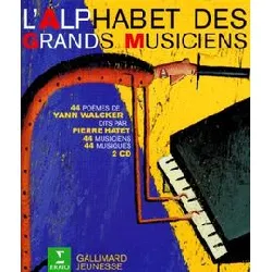 livre l'alphabet des grands musiciens