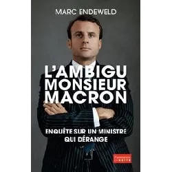 livre l'ambigu monsieur macron