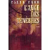 livre l'ange des tenebres