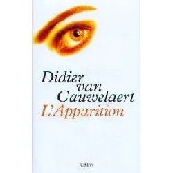 livre l'apparition