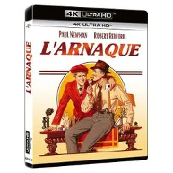 livre l'arnaque blu - ray 4k ultra hd
