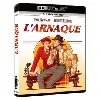 livre l'arnaque blu - ray 4k ultra hd