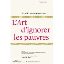 livre l'art d'ignorer les pauvres