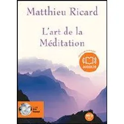 livre l'art de la méditation