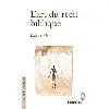 livre l'art du récit biblique