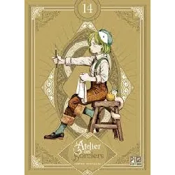 livre l'atelier des sorciers t14 edition collector