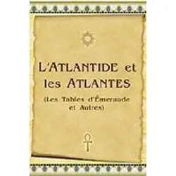 livre l'atlantide et les atlantes
