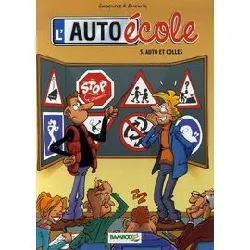 livre l'auto - école tome 5 - autos et colles christophe cazenove