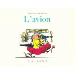 livre l'avion la voiture tromboline et foulbazar claude ponti