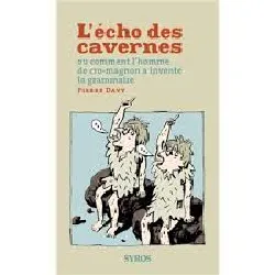 livre l'écho des cavernes