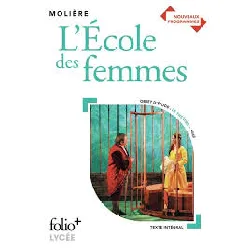 livre l'ecole des femmes