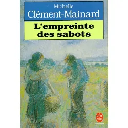 livre l'empreinte des sabots
