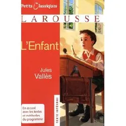 livre l'enfant