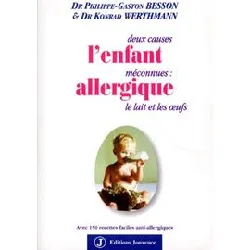 livre l'enfant allergique