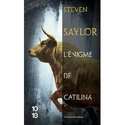 livre l'énigme de catilina