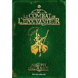 livre l'épouvanteur poche, tome 04 - le combat de l'épouvanteur