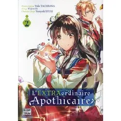 livre l'extraordinaire apothicaire t02