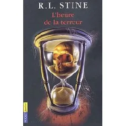 livre l'heure de la terreur