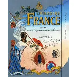 livre l'histoire de france comme on ne l'apprend plus à l'école
