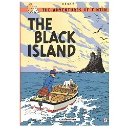 livre l'ile noire (egmont anglais)