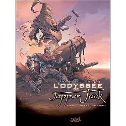 livre l'odyssée de japper jack tome 1 - la pompe à climat