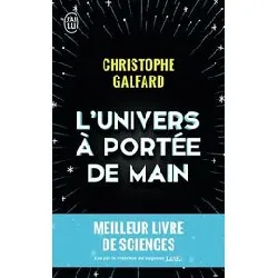 livre l'univers à portée de main