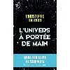 livre l'univers à portée de main