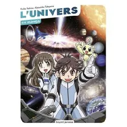 livre l'univers en manga