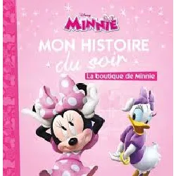 livre la boutique de minnie