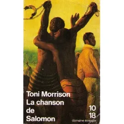 livre la chanson de salomon