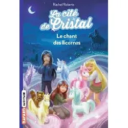 livre la cité de cristal, tome 01