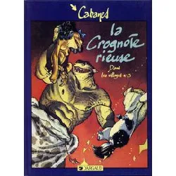 livre la crognote rieuse. dans les villages n°3