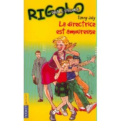 livre la directrice est amoureuse - tome 3