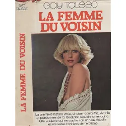 livre la femme du voisin