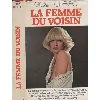 livre la femme du voisin