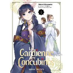 livre la gardienne des concubines t04
