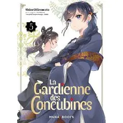 livre la gardienne des concubines t05