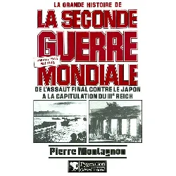 livre la grande histoire de la seconde guerre mondiale