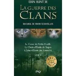 livre la guerre des clans - recueil de nouvelles inedites