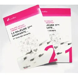 livre la majeure 5e gagnante... et tous ses secrets - pack tomes 1 et 2