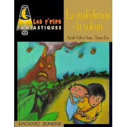 livre la malédiction du volcan