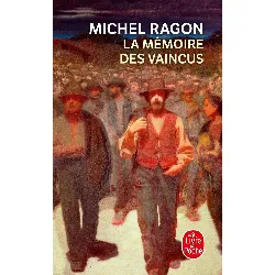 livre la mémoire des vaincus