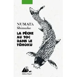 livre la pêche au toc dans le tôhoku