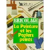 livre la peinture et les papiers peints