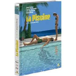 livre la piscine edition collector blu - ray 4k ultra hd