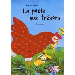 livre la poule aux trésors