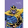 livre la quête de thanos - marvel - les grandes sagas