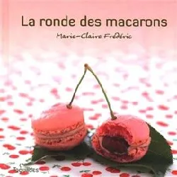 livre la ronde des macarons