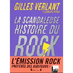 livre la scandaleuse histoire du rock