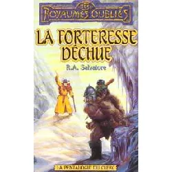 livre la séquence du clerc tome 4 : la forteresse déchue